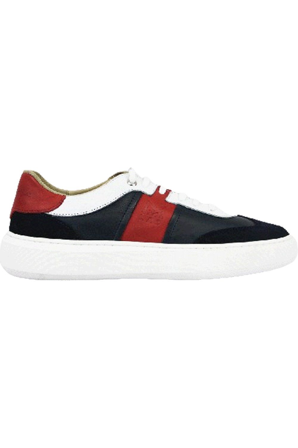 MMS Navy Red Sneaker