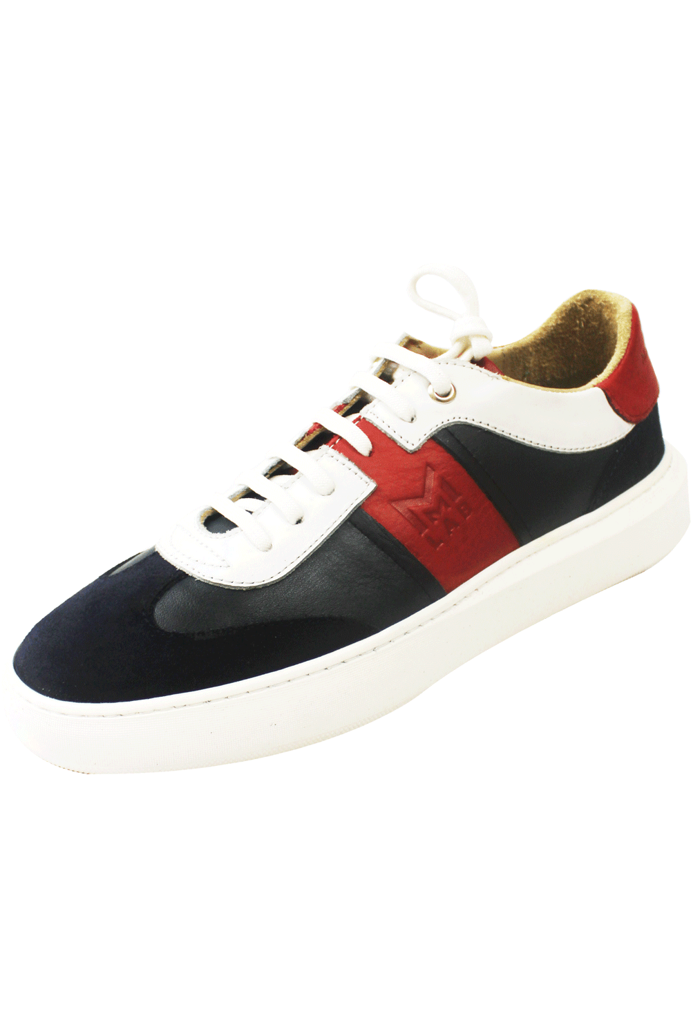 MMS Navy Red Sneaker