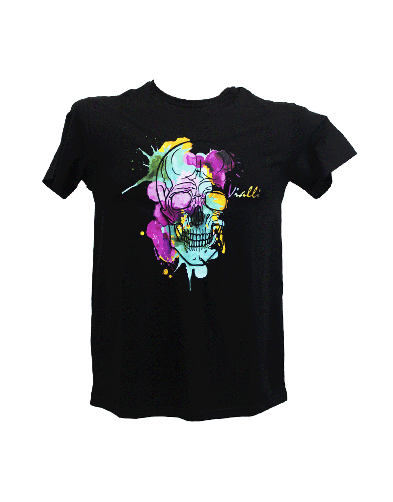 Vialli Asort Black T-Shirt