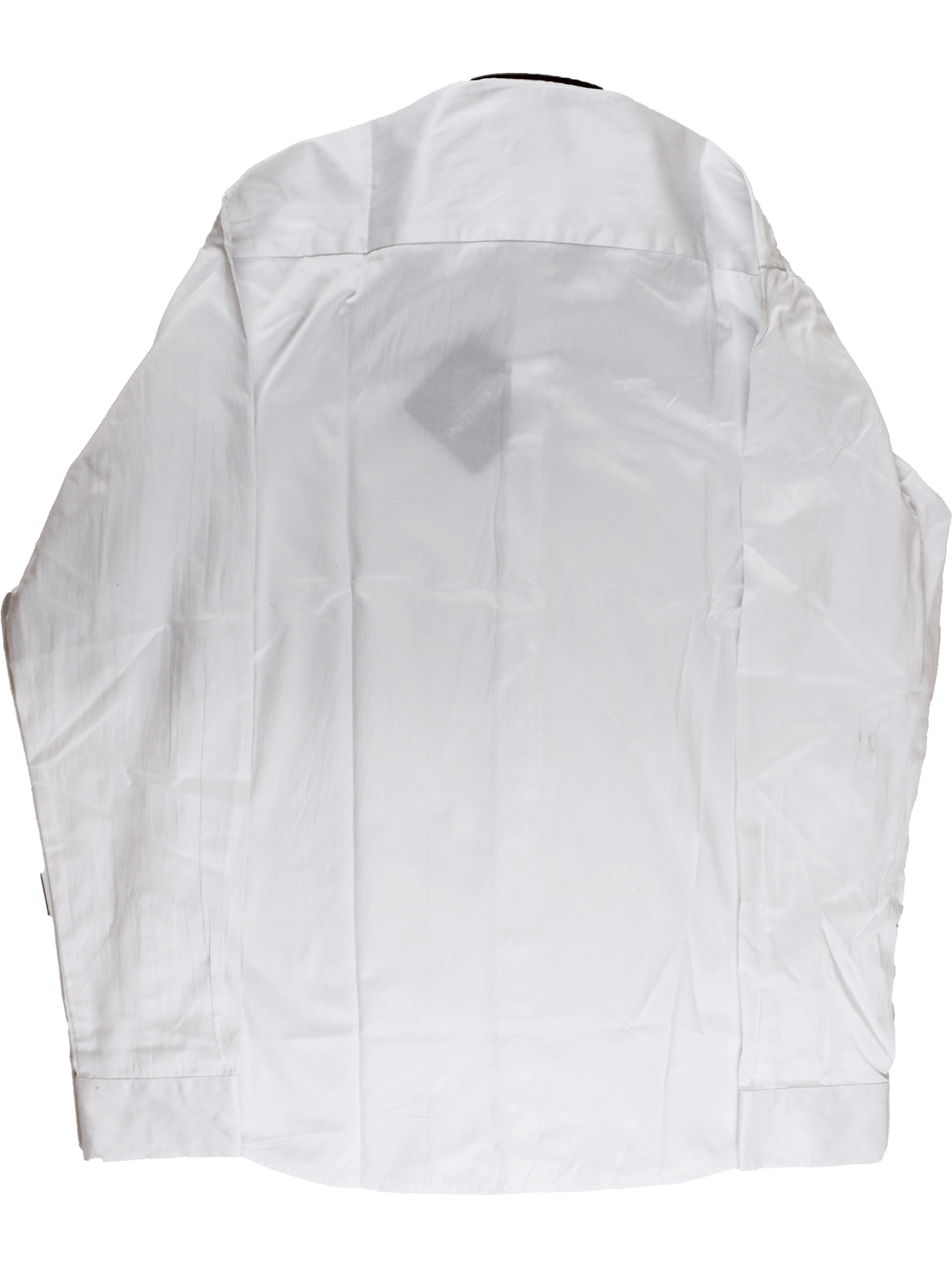 LORENZINI White Slim Fit L/S Shirt
