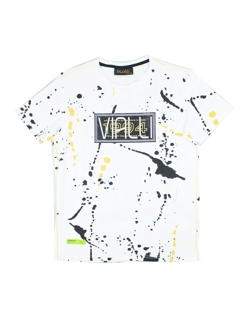 Vialli Cedric White T-Shirt