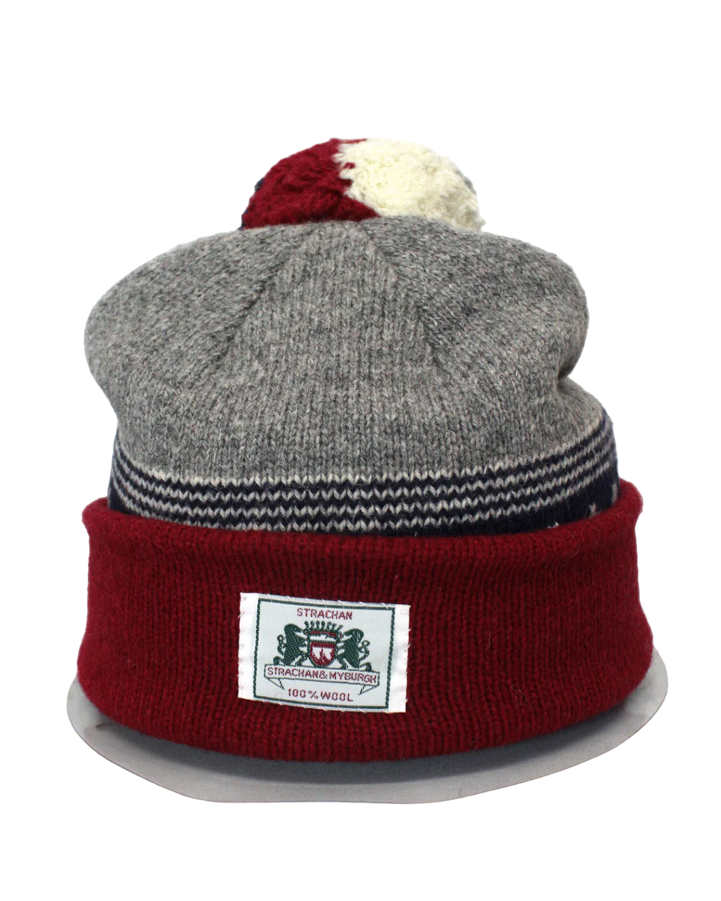STRACHAN & MYBURGH Red Beanie