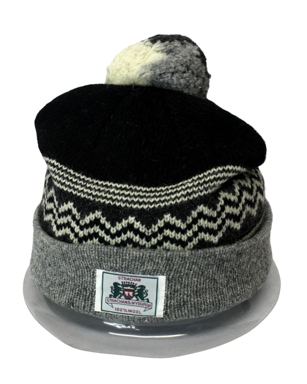 STRACHAN & MYBURGH Grayscale Beanie