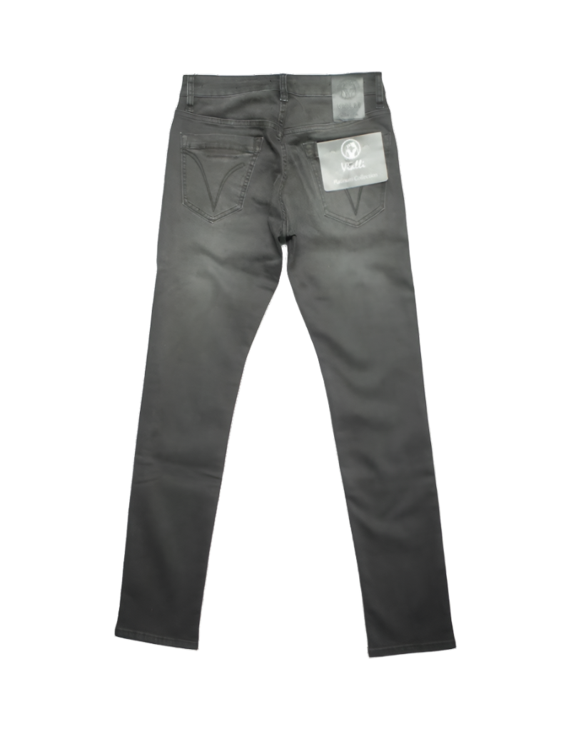 Vialli Swerm Skinny Cha Black Jeans