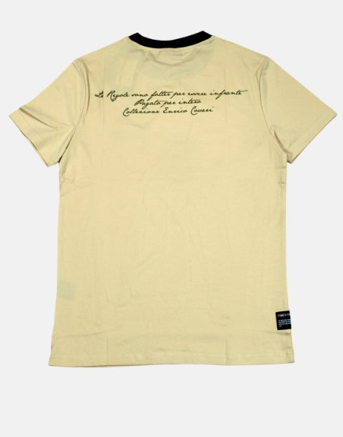ENRICO COVERI Logo T Shirt