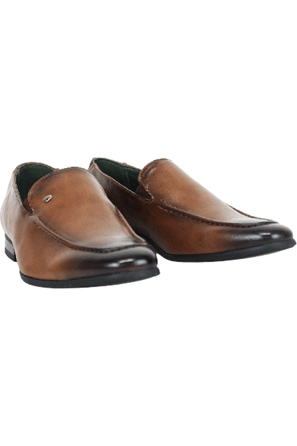 GINO PAOLI Tan Lloyd Slip On