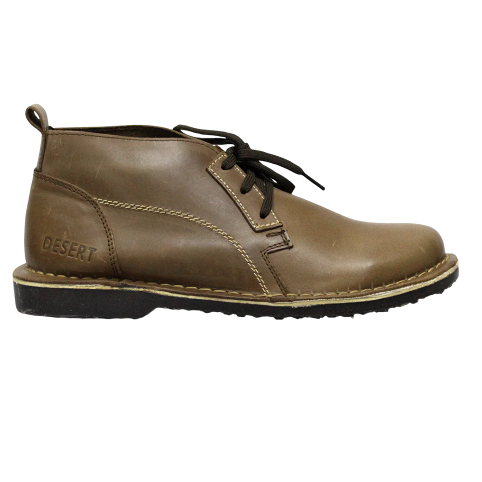 Desert Vellie  Puma Tan Leather Boots