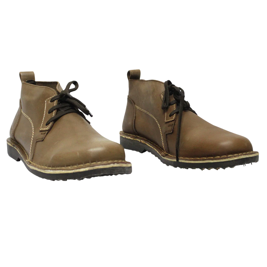 Desert Vellie  Puma Tan Leather Boots