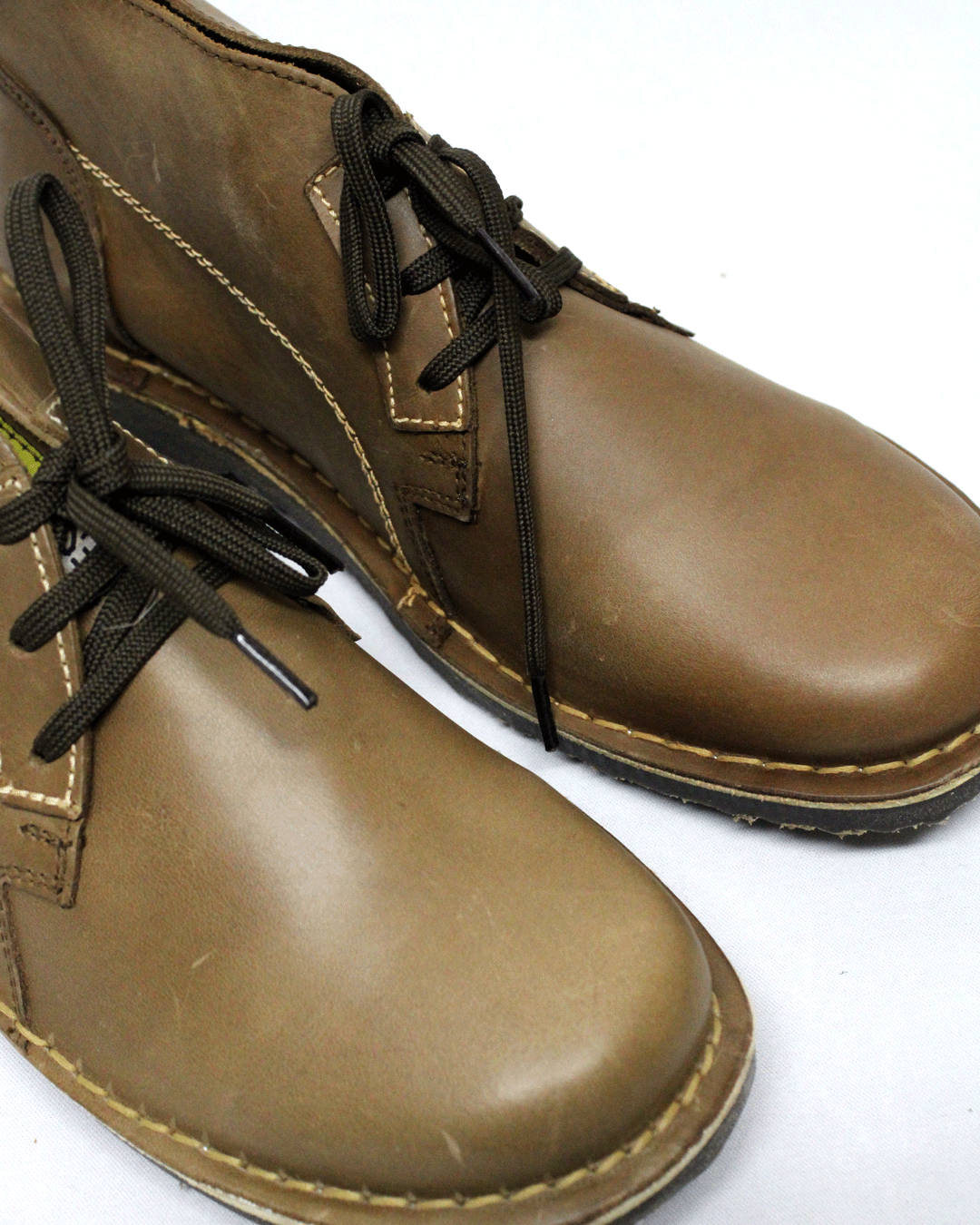 Desert Vellie  Puma Tan Leather Boots