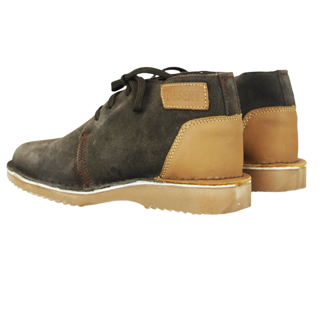 Desert Vellie Brown Suede Boot
