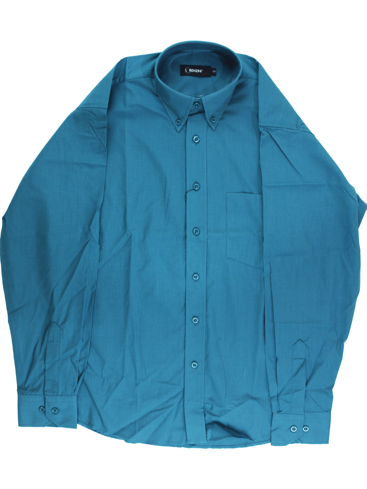 LORENZINI Turquoise L/S Shirt