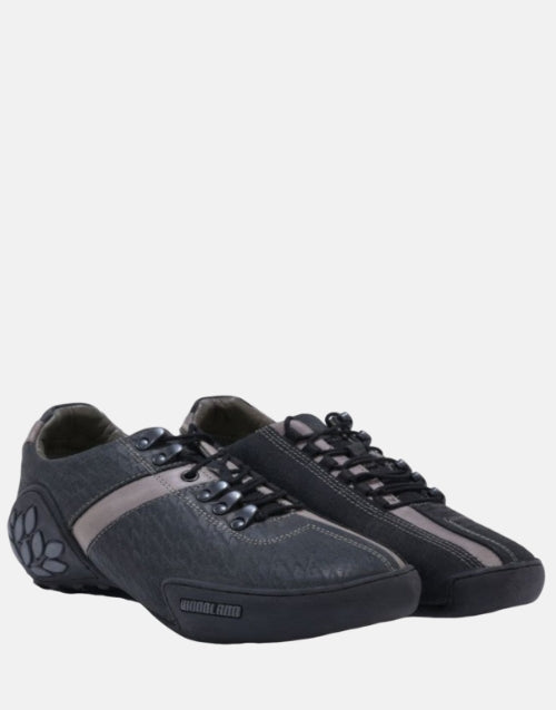 WOODLAND Willow Black Casual Shoe