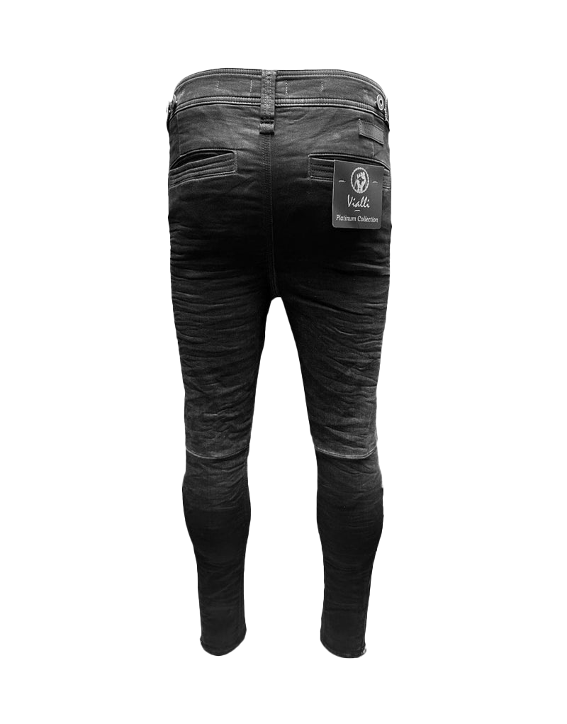 Vialli Faloniccio Dark Grey Jeans