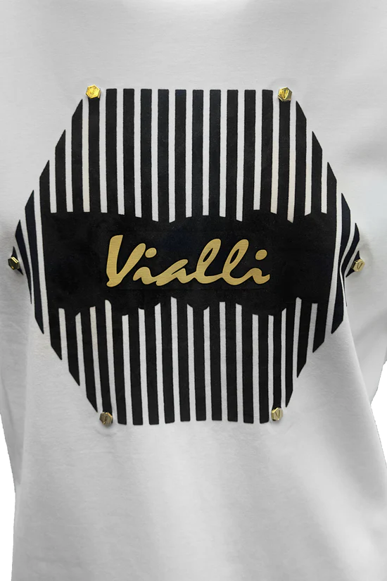 Vialli Inprisn White T-Shirt