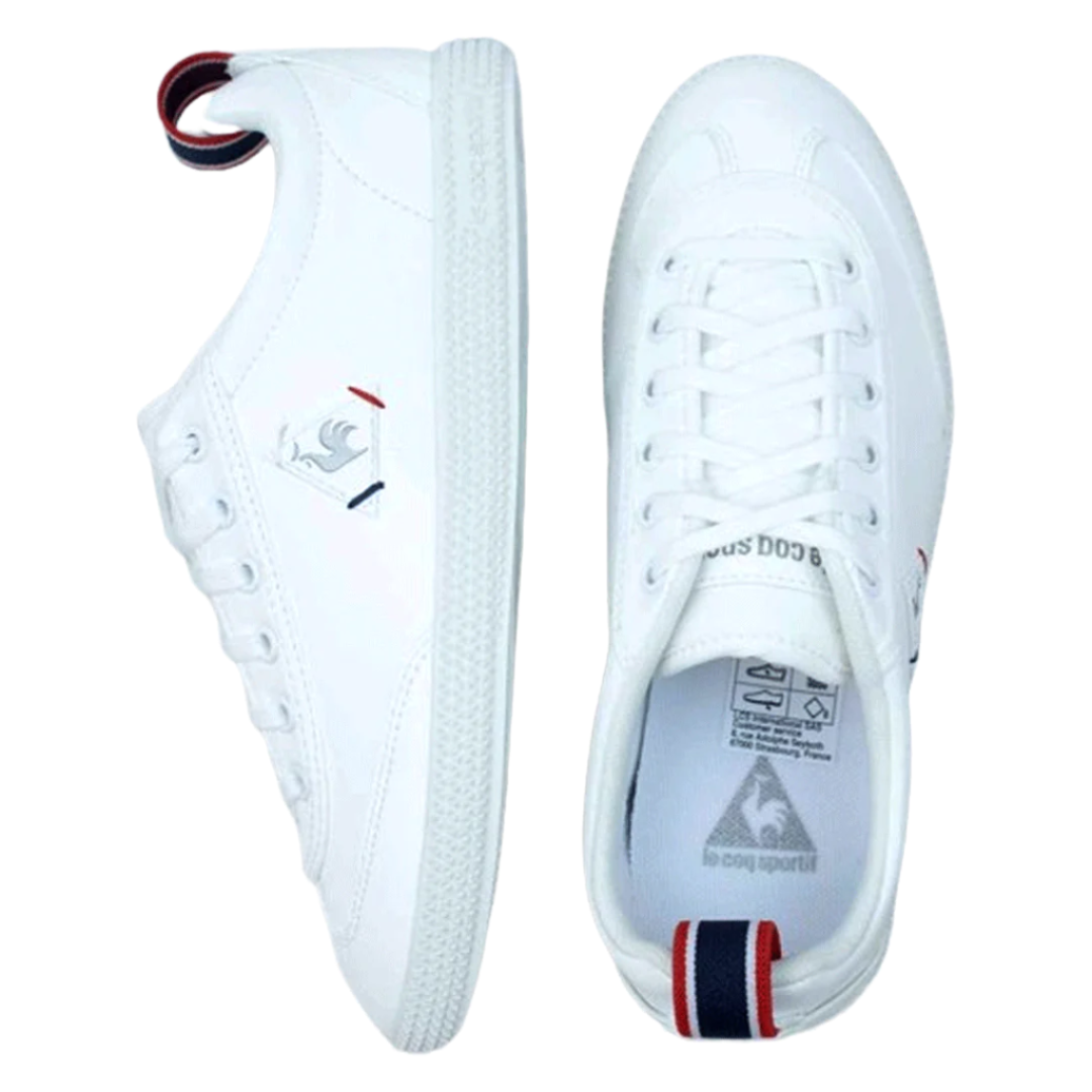 Lecoq Sportif Provencale Lo White Silver Sneaker