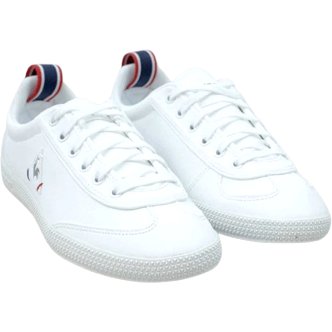 Lecoq Sportif Provencale Lo White Silver Sneaker