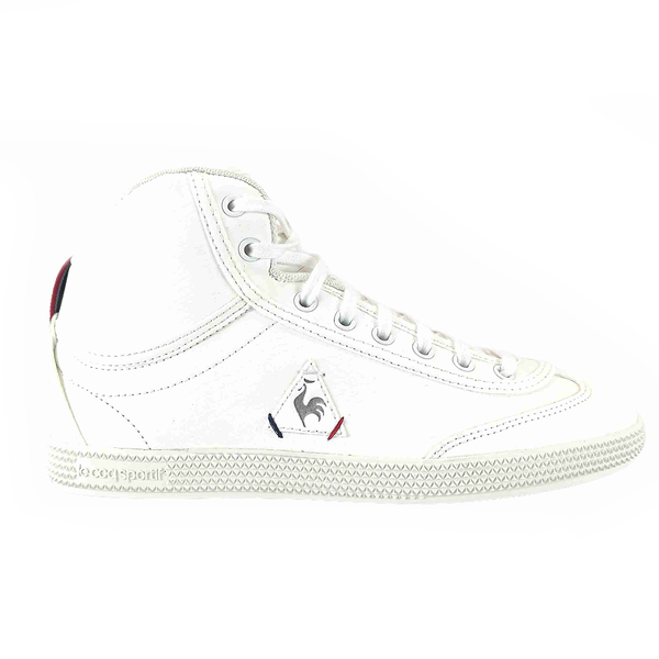 Lecoq Sportif Men s Provencale Mid White Sneakers Croc