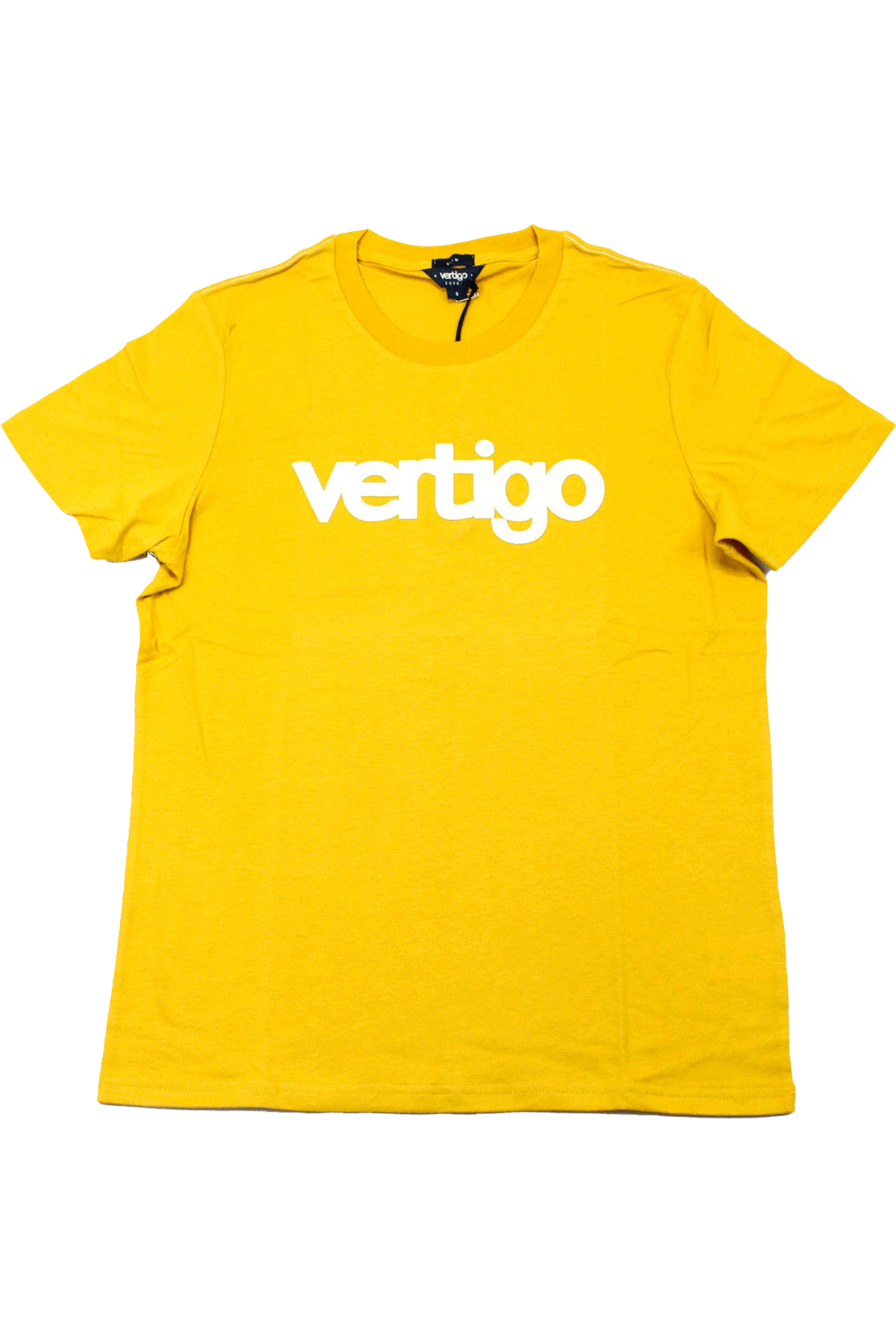 Vertigo Mustard T-Shirt