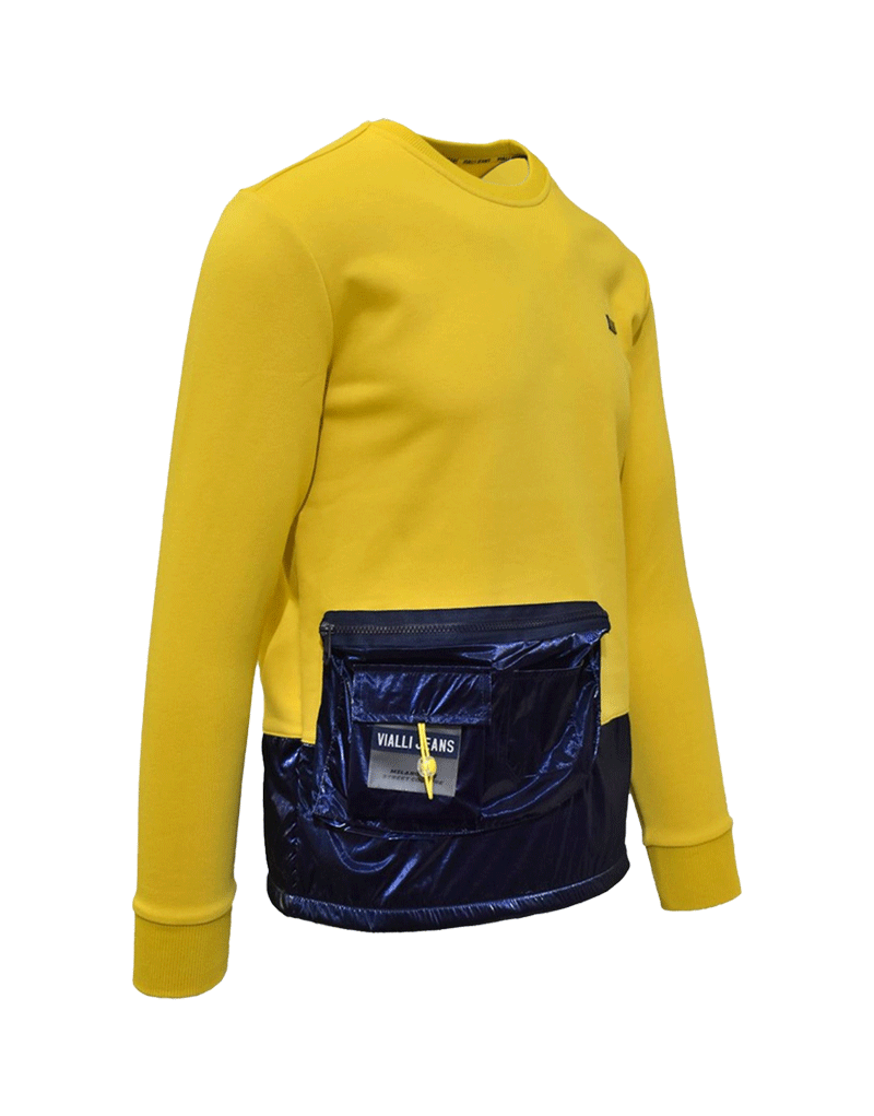 Vialli Vikky Mustard Sweater