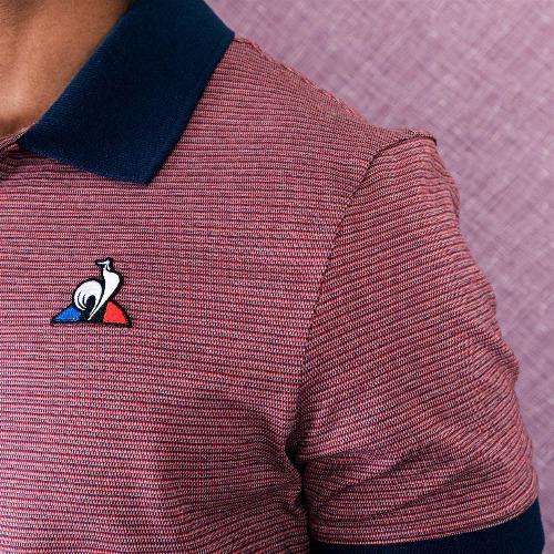 Lecoq Sportif Saison Rouge Cobalt Golfer - BOSSINI SA