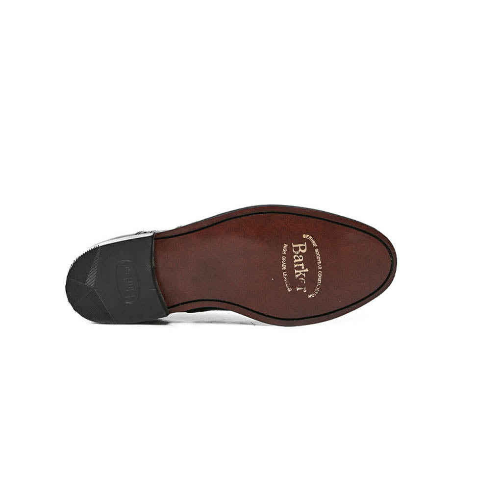 Barker Juan Black Formal Shoe - BOSSINI SA