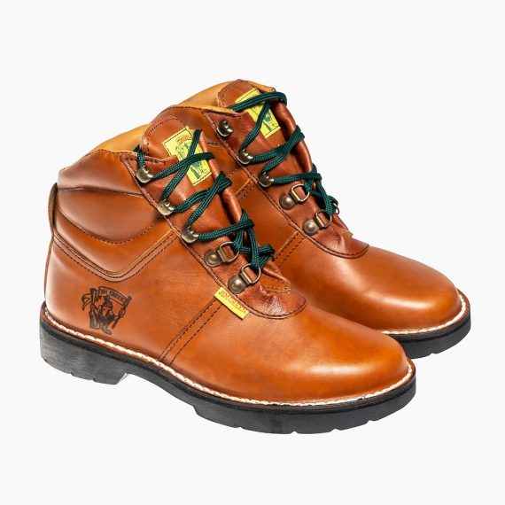 Jim Green Highlander Boots Tan - BOSSINI SA