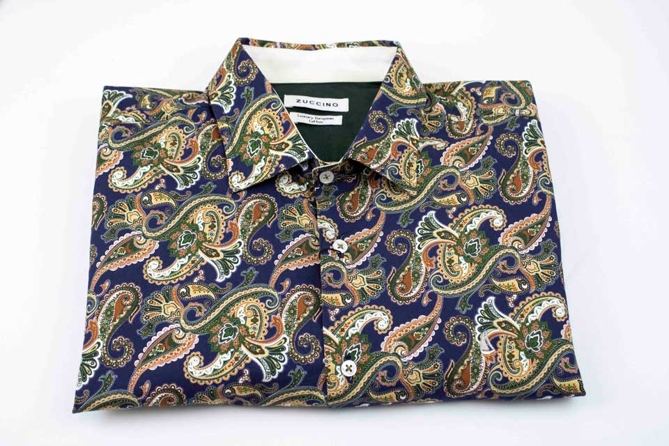 Zuccino Paisley Multi Shirt - BOSSINI SA