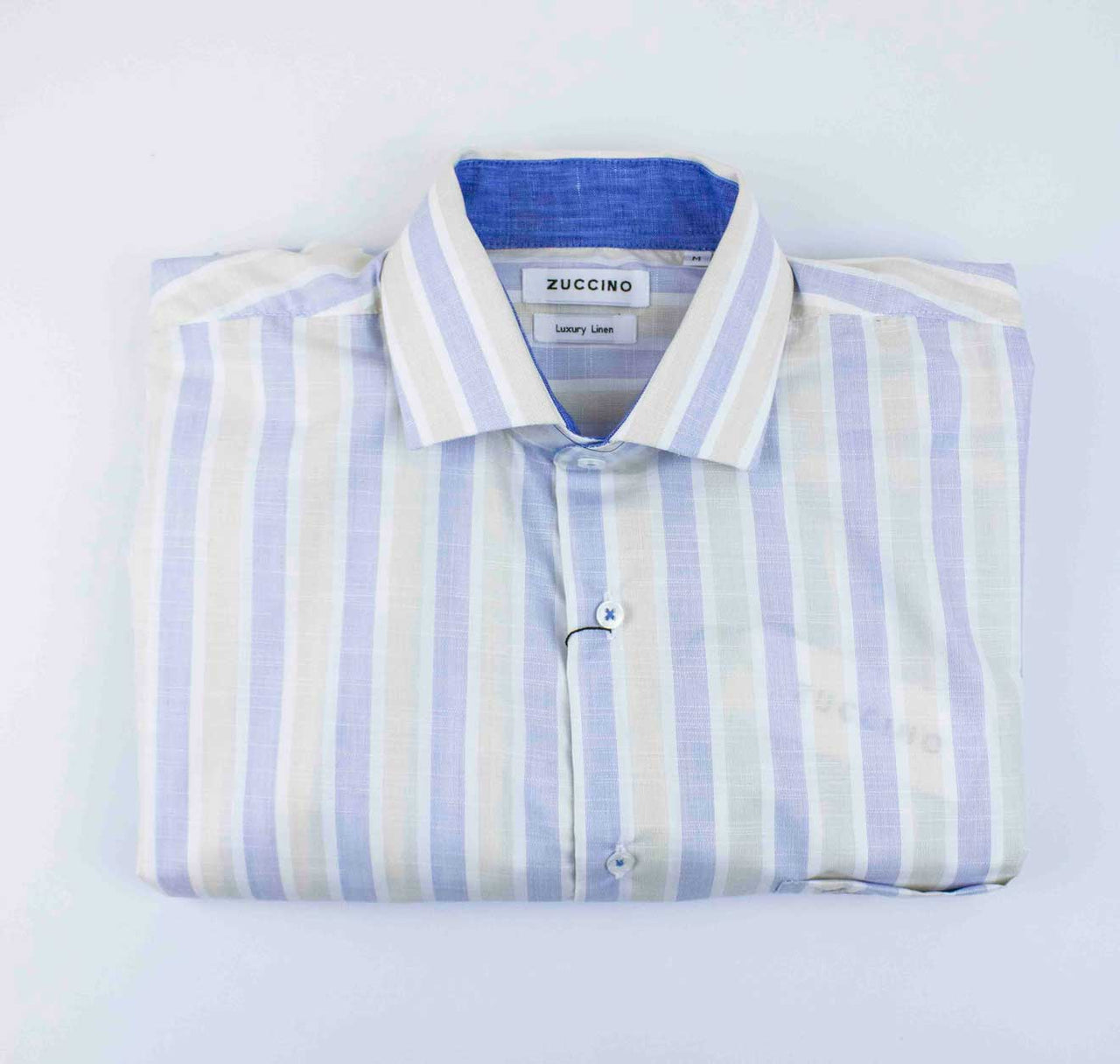 Zuccino Stripe LS Shirt - BOSSINI SA