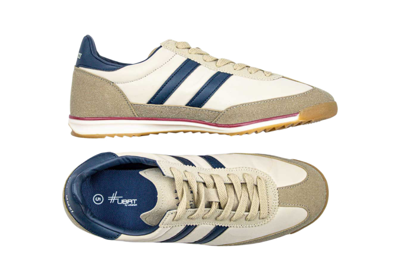 Urbanart Suede Beige Sneaker - BOSSINI SA
