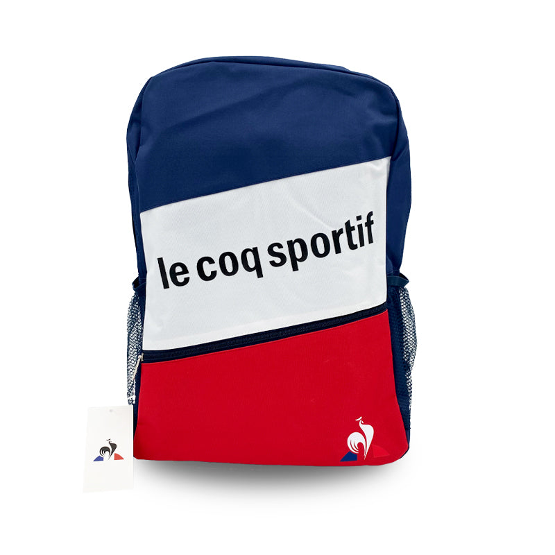 Lecoq Sportif Tri France Back Pack White Red Bag - BOSSINI SA