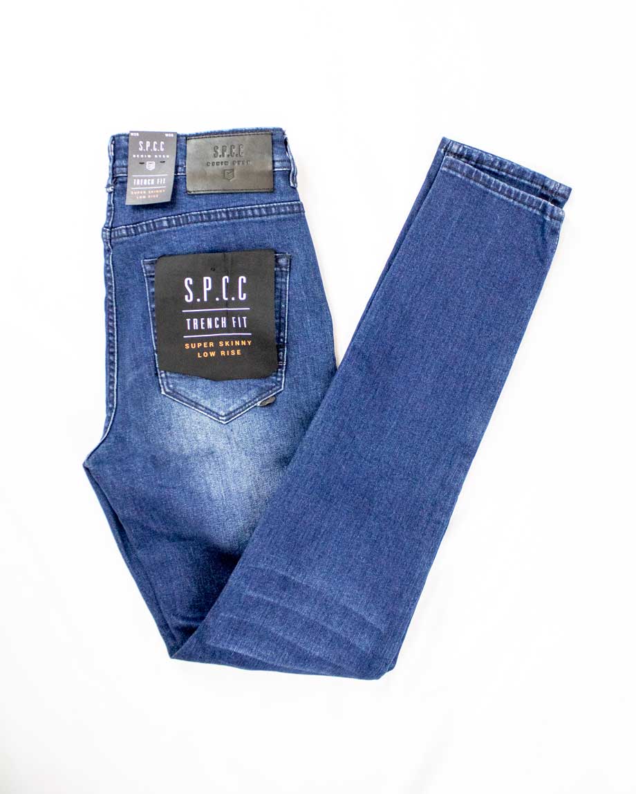 SPCC Bloo.d Super Skinny Jeans Blue - BOSSINI SA