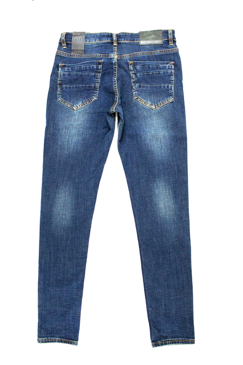 SPCC Trench Skinny Jeans Indigo - BOSSINI SA