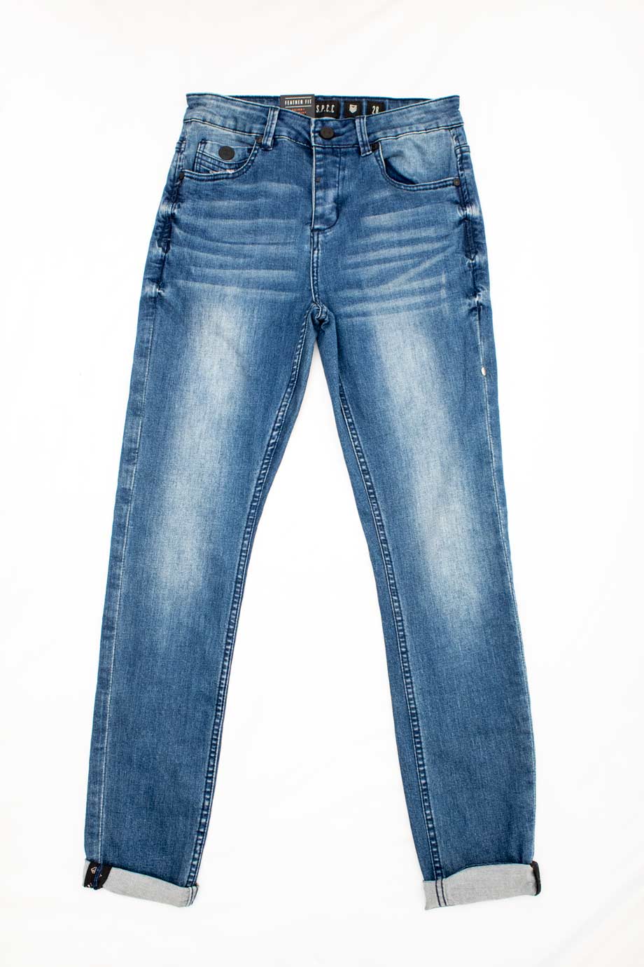 SPCC Dirty Indigo Jeans - BOSSINI SA
