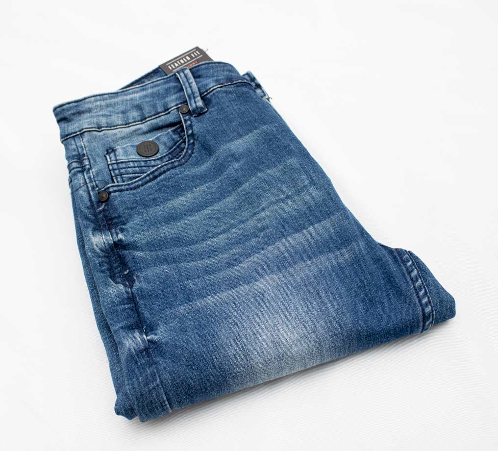 SPCC Dirty Indigo Jeans - BOSSINI SA