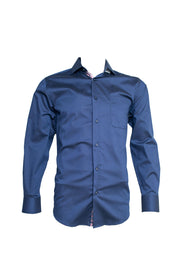 Rossini Saturn Navy Shirt - BOSSINI SA