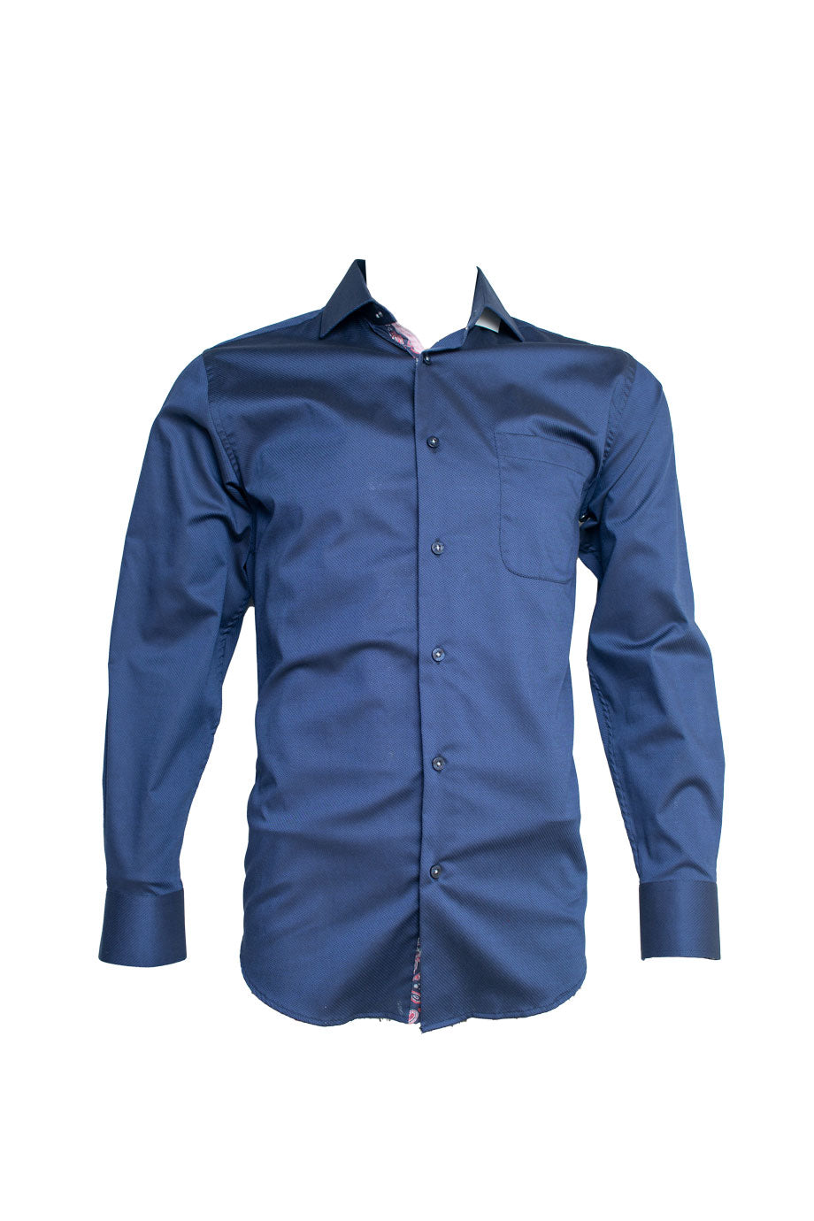 Rossini Saturn Navy Shirt - BOSSINI SA