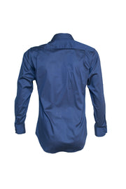 Rossini Saturn Navy Shirt - BOSSINI SA