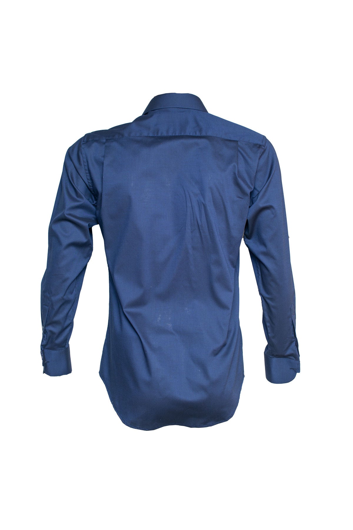Rossini Saturn Navy Shirt - BOSSINI SA