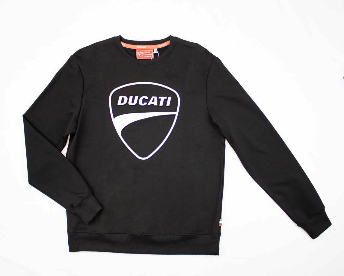 Ducati Black Sweater - BOSSINI SA