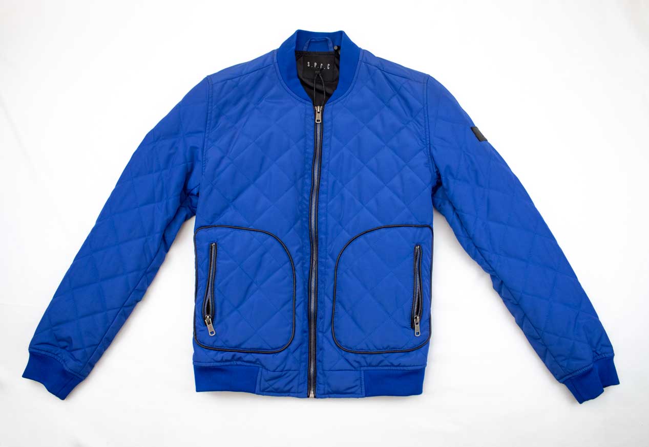 SPCC Cobalt Blue Jacket - BOSSINI SA
