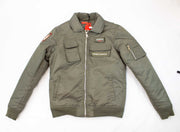Cutty Champ Alpha Fatigue Bomber Jacket - BOSSINI SA