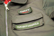 Cutty Champ Alpha Fatigue Bomber Jacket - BOSSINI SA