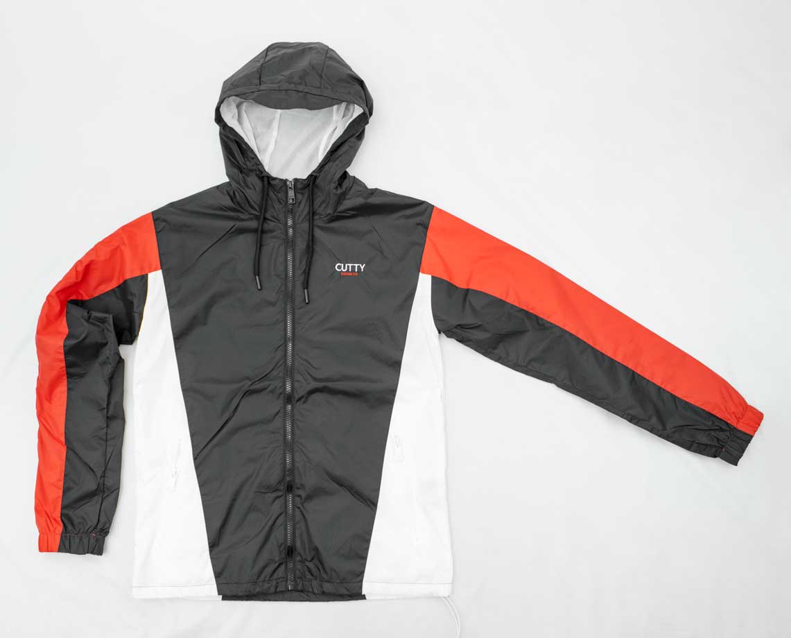 Cutty Pearson Winbreak Jacket