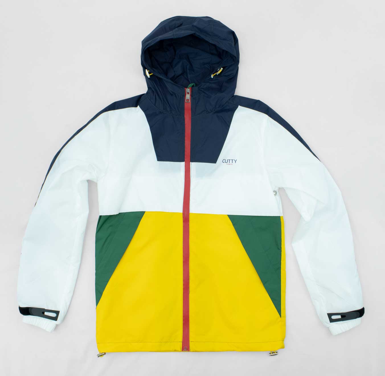 Cutty Retro White Jacket Drymac