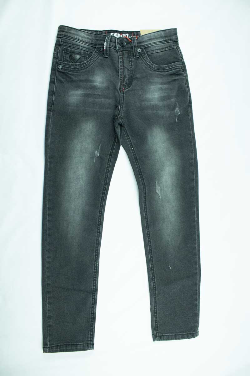 Soviet Boys Charcoal Skinny Jeans - BOSSINI SA