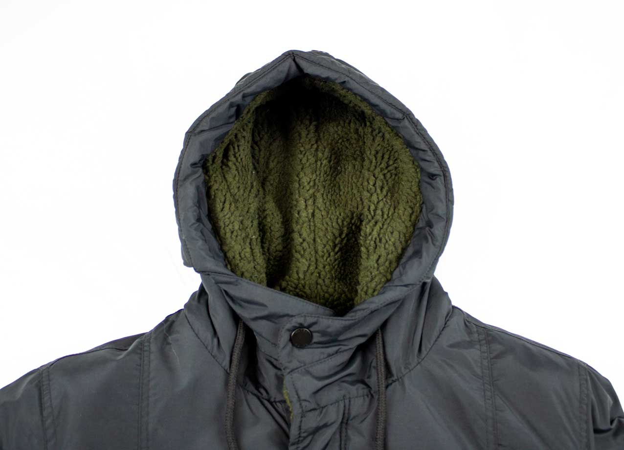 Cutty Anchor Black Jacket - BOSSINI SA