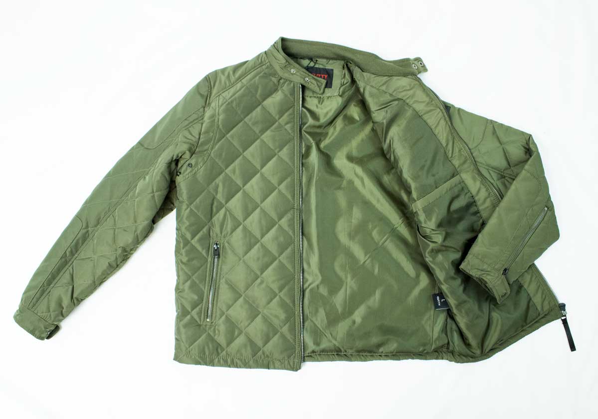 Cutty Green Fatigue Jacket - BOSSINI SA