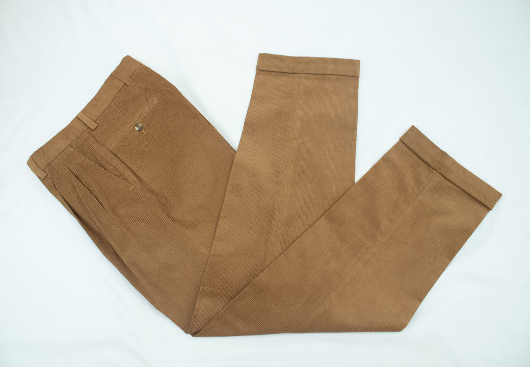 Hector Craig Rust Corduroy - BOSSINI SA
