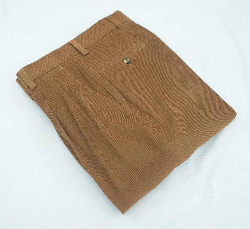 Hector Craig Rust Corduroy - BOSSINI SA