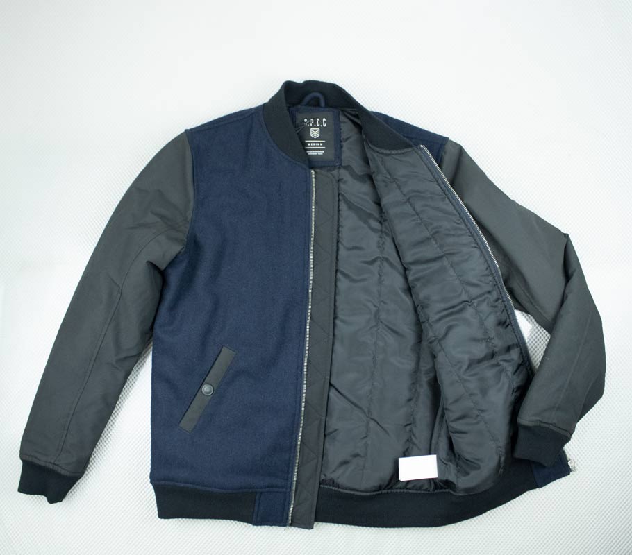 SPCC Chrome Navy Jacket